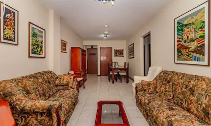Cobertura à venda na quadra mar com 3 dormitórios em balneário camboriú