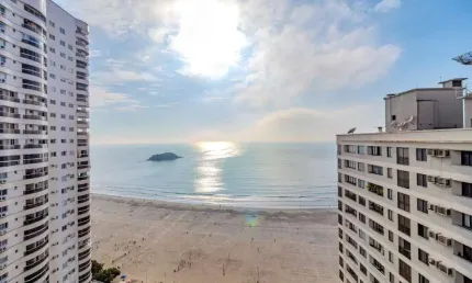 Apartamento com vista mar à venda em Balneário Camboriú
