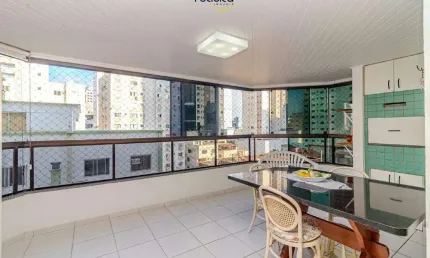 Apartamento mobiliado no edifício claudia em balneário camboriú