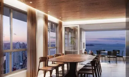 Apartamento no Ed. Tonino Lamborghini em Balneário Camboriú