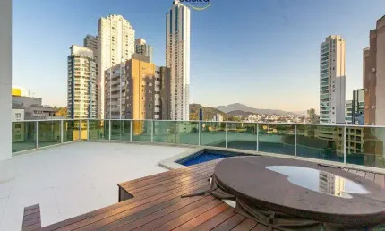 Apartamento no ed. magnifique tower em balneário camboriú