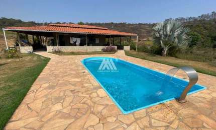 Vendo sítio em Itatiaiuçu de 12.000m² com 03 quartos e logoa excelente localização.