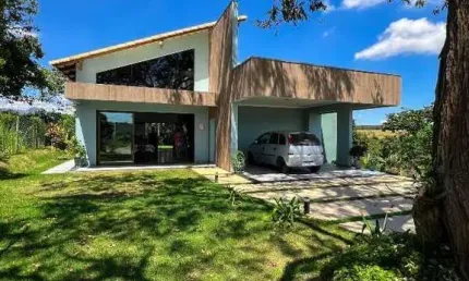 Casa de condomínio para locação 1390m² alto padrão em Igarapé MG!