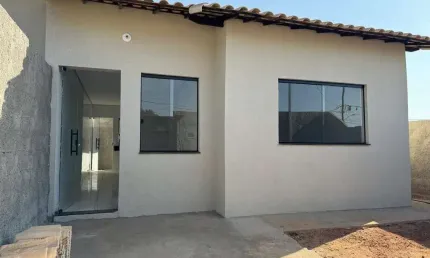 Casa a venda Financiada 02 quartos em São Joaquim de Bicas MG!