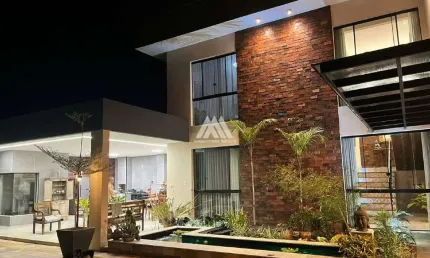 Vendo Casa de Alto Padrão em Condomínio Fechado em Itatiaiuçu – Conforto, Sustentabilidade e Sofisticação!