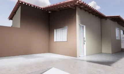 Casa em construção á venda em são joaquim de bicas-mg!