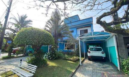 Sobrado com 4 dormitórios à venda, 201 m² por R$ 2.000.000,00 - Maitinga - Bertioga/SP