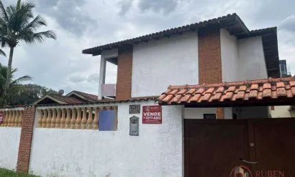 Sobrado com 3 dormitórios à venda, 166 m² por R$ 800.000,00 - Centro - Bertioga/SP