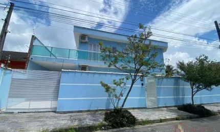 Sobrado com 4 dormitórios à venda, 190 m² por R$ 960.000,00 - Vila Itapanhau - Bertioga/SP