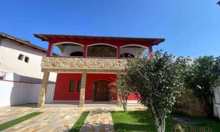 Sobrado com 5 dormitórios à venda, 420 m² por R$ 2.100.000,00 - Maitinga - Bertioga/SP