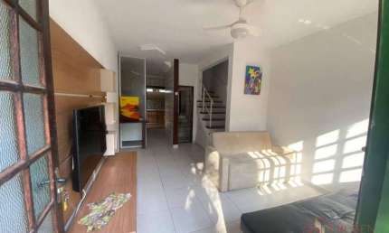 Village com 2 dormitórios à venda por R$ 570.000,00 - Jardim  Lido - Bertioga/SP