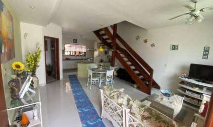 Village com 2 dormitórios à venda, 93 m² por R$ 650.000,00 - Maitinga - Bertioga/SP