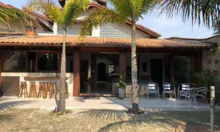 Sobrado com 7 dormitórios à venda por R$ 1.690.000,00 - Boracéia - Bertioga/SP