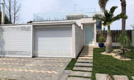 Sobrado com 4 dormitórios à venda, 370 m² por R$ 3.500.000,00 - Morada da Praia - Bertioga/SP