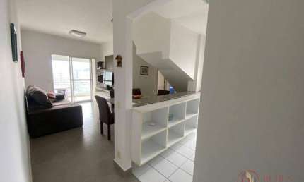 Cobertura com 3 dormitórios à venda, 137 m² por R$ 970.000,00 - Albatróz - Bertioga/SP