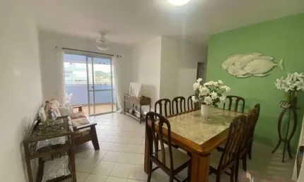 Apartamento com 3 dormitórios à venda por r$ 890.000,00 - centro - bertioga/sp