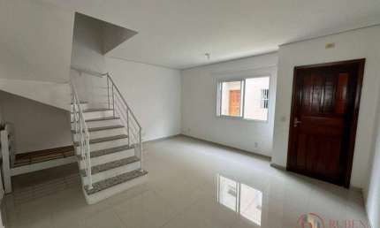 Village com 2 dormitórios, 75 m² - venda por R$ 460.000,00 ou aluguel por R$ 2.700,00/mês - Parque Estoril - Bertioga/SP