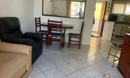 Apartamento com 2 dormitórios à venda por R$ 450.000,00 - Maitinga - Bertioga/SP
