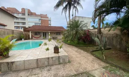 Casa com 4 dormitórios à venda, 222 m² por R$ 850.000,00 - Vila Agao - Bertioga/SP