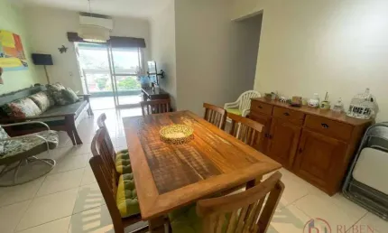 Apartamento com 2 dormitórios à venda, 82 m² por R$ 860.000,00 - Centro - Bertioga/SP