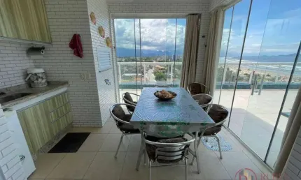 Cobertura com 3 dormitórios à venda, 198 m² por R$ 2.280.000,00 - Centro - Bertioga/SP