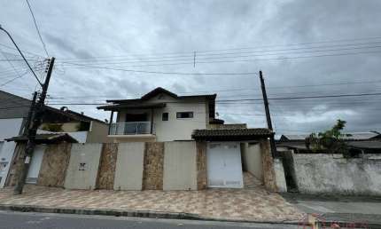 Sobrado com 5 dormitórios, 381 m² - venda por R$ 1.500.000,00 ou aluguel por R$ 7.588,50/mês - Jardim Paulista - Bertioga/SP