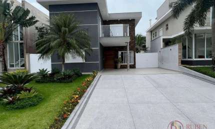 Sobrado com 5 dormitórios à venda, 335 m² por R$ 2.970.000,00 - Maitinga - Bertioga/SP