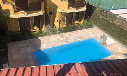 Village com 2 dormitórios à venda, 90 m² por R$ 467.000,00 - Maitinga - Bertioga/SP