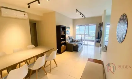 Apartamento com 2 dormitórios à venda, 78 m² por R$ 759.000,00 - Vila Tamoios - Bertioga/SP