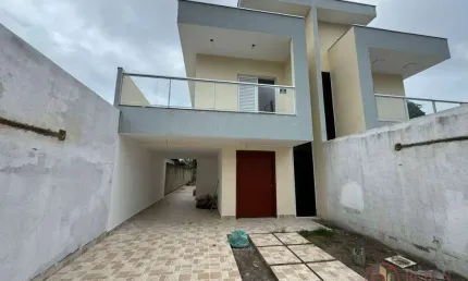 Sobrado com 4 dormitórios à venda, 150 m² por R$ 1.100.000,00 - Maitinga - Bertioga/SP
