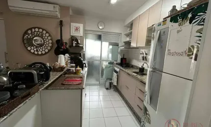 Apartamento com 2 dormitórios à venda, 75 m² por R$ 745.000,00 - Albatróz - Bertioga/SP
