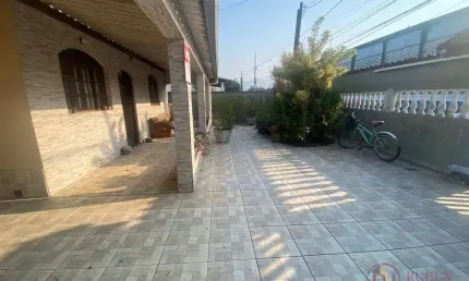 Casa com 3 dormitórios à venda, com edícula nos fundos, 237 m² por R$ 640.000 - Rio da Praia - Bertioga/SP