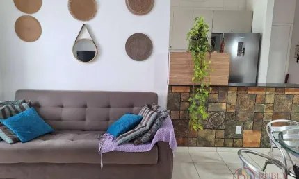 Apartamento com 2 dormitórios à venda por r$ 480.000,00 - maitinga - bertioga/sp