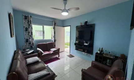Apartamento com 2 dormitórios à venda, 53 m² por R$ 350.000,00 - Rio da Praia - Bertioga/SP