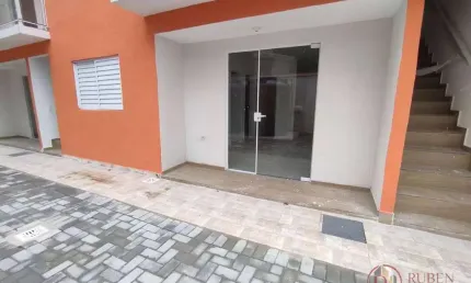 Apartamento com 2 dormitórios à venda, 54 m² por r$ 390.000 - centro - bertioga/sp