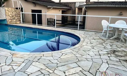 Casa com 2 dormitórios à venda por R$ 990.000,00 - Maitinga - Bertioga/SP