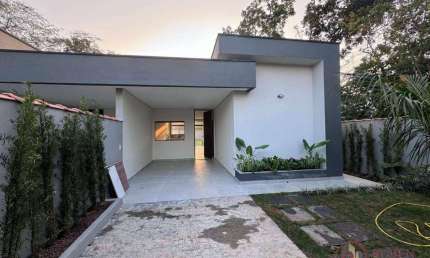 Casa com 3 dormitórios à venda, 72 m² por R$ 700.000,00 - Vila Agao II - Bertioga/SP