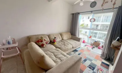 Apartamento com 2 dormitórios à venda, 60 m² por R$ 340.000,00 - Vila Itapanhau - Bertioga/SP