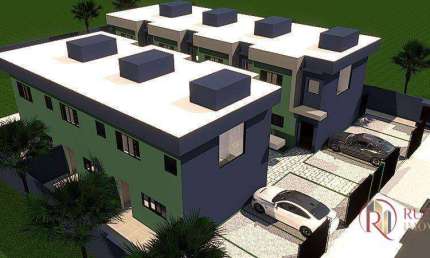 Village com 2 dormitórios à venda, 71 m² por R$ 569.500,00 - Maitinga - Bertioga/SP