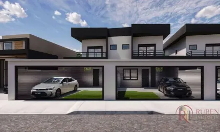 Sobrado com 3 dormitórios à venda, 104 m² por R$ 792.000,00 - Centro - Bertioga/SP