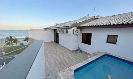 Cobertura com 3 dormitórios à venda, 167 m² por R$ 1.110.000,00 - Centro - Bertioga/SP