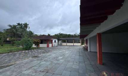 Chácara com 5 dormitórios à venda, 3570 m² por R$ 1.060.000,00 - Sitio São João - Bertioga/SP