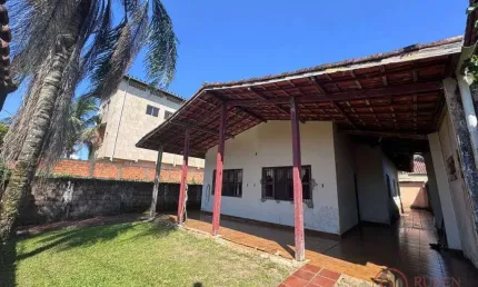 Casa com 3 dormitórios à venda por R$ 650.000,00 - Jardim Indaiá - Bertioga/SP