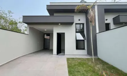 Casa com 3 dormitórios à venda, 120 m² por R$ 720.000,00 - Vila Agao - Bertioga/SP