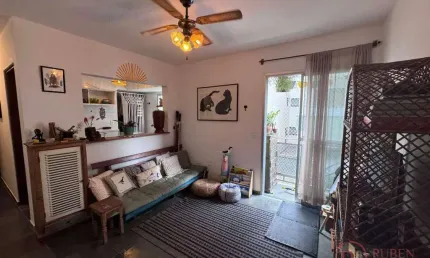 Apartamento com 1 dormitório à venda por R$ 350.000 - Maitinga - Bertioga/SP