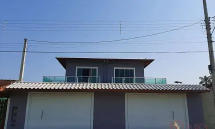 Sobrado com 2 dormitórios para alugar por r$ 3.500,00/mês - indaiá - bertioga/sp