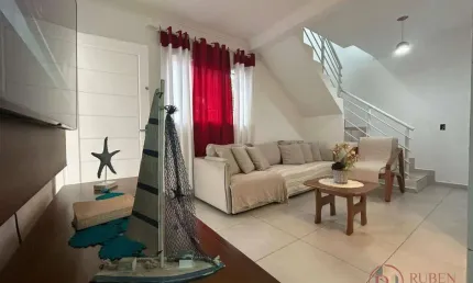 Sobrado com 3 dormitórios, 103 m² - venda por R$ 600.000,00 ou aluguel por R$ 4.191,00/ano - Vila Itapanhau - Bertioga/SP