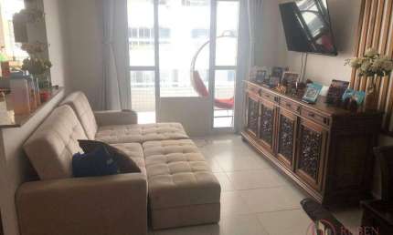 Apartamento com 2 dormitórios para alugar por R$ 4.780,00/mês - Indaiá - Bertioga/SP