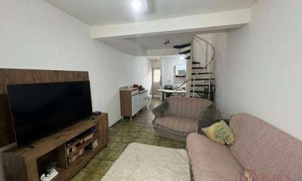 Village com 2 dormitórios, 72 m² - venda por R$ 424.000,00 ou aluguel por R$ 3.000,00/mês - Centro - Bertioga/SP