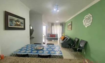 Cobertura com 3 dormitórios à venda, 144 m² por R$ 900.000,00 - Centro - Bertioga/SP